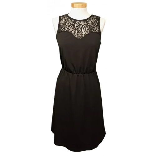 Vero Moda Damen Minikleid schwarz Gr. S