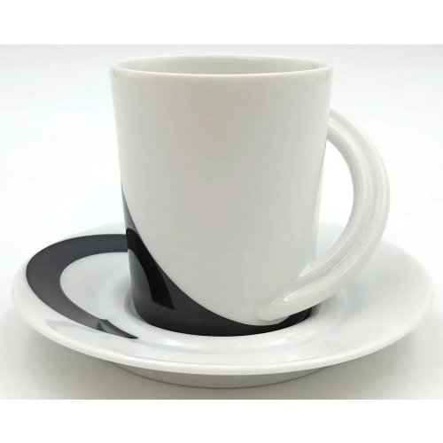Rosenthal Studio-Line „Cupola“ Espresso-Sammeltasse Nr. 12 - Marcello Morandini