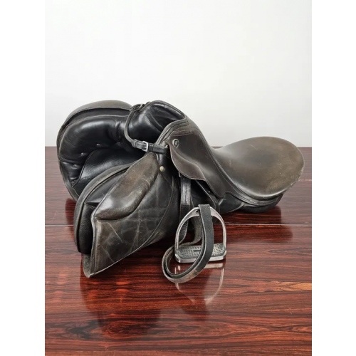 Georg Kieffer - Pferdesattel - Gr. 17" – 17,5" Zoll