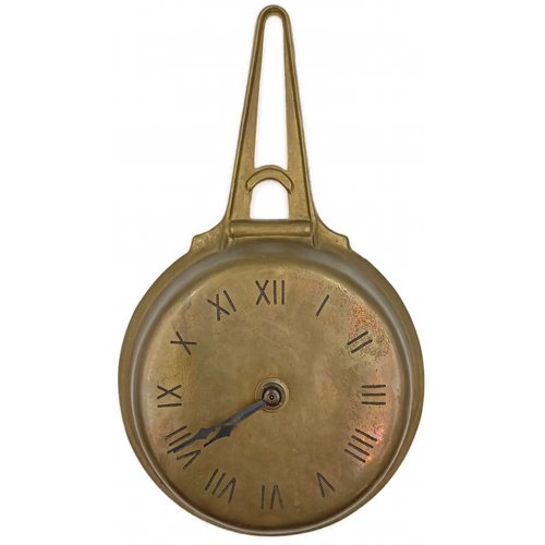 Antik-Stil Wanduhr aus Messing