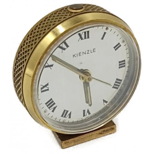 Vintage Kienzle Reisewecker 1973