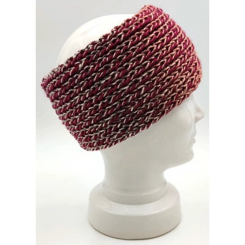 Handgestricktes Stirnband