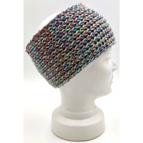 Handgestricktes Stirnband