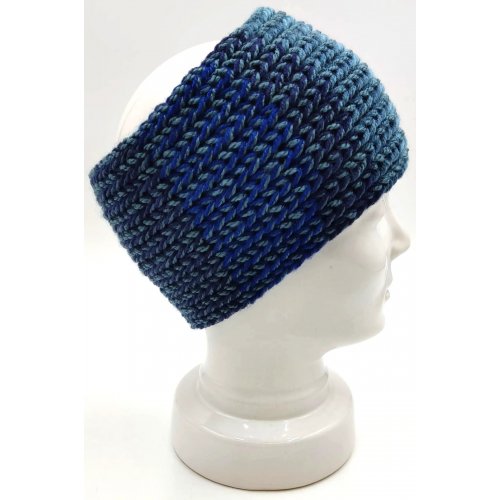 Handgestricktes Stirnband