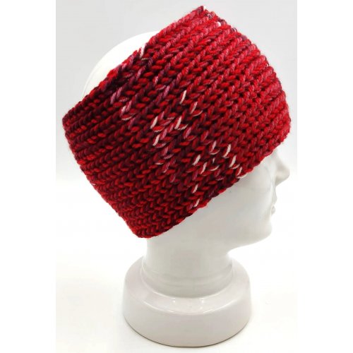 Handgestricktes Stirnband