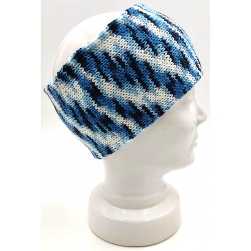 Handgestricktes Stirnband