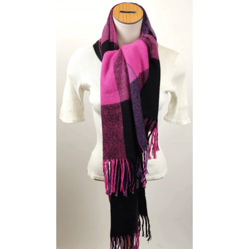 Gerry Weber Damenschal pink/schwarz