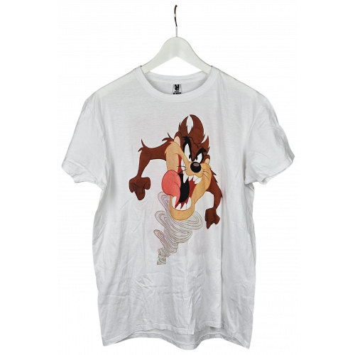 Fun T-Shirt Herren, weiß - Gr. XL 