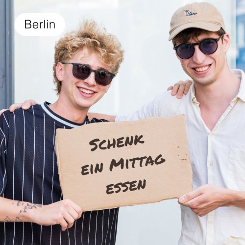 Schenk einem Kind ein warmes Mittagessen