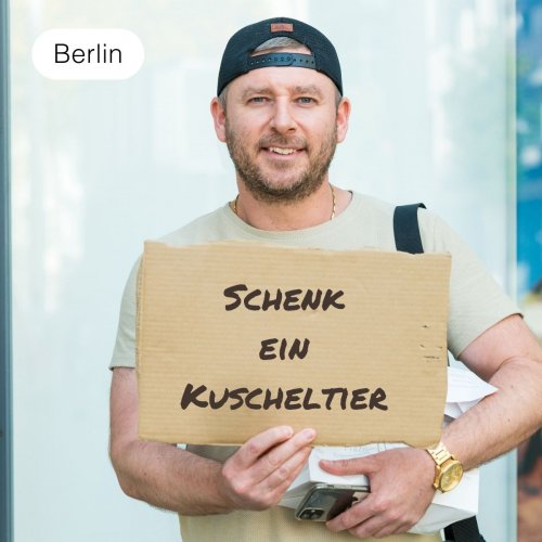 Schenk ein Kuscheltier