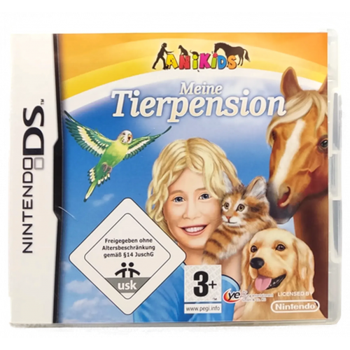 Nintendo DS "Meine Tierpension"