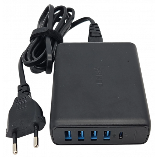 Anker Power Port - PD mit 1 PD und 4 PIQ 