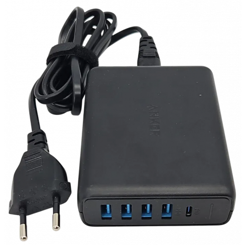 Anker Power Port - PD mit 1 PD und 4 PIQ 