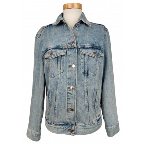 DIVIDED Damen Jeans Jacke - Gr. XS