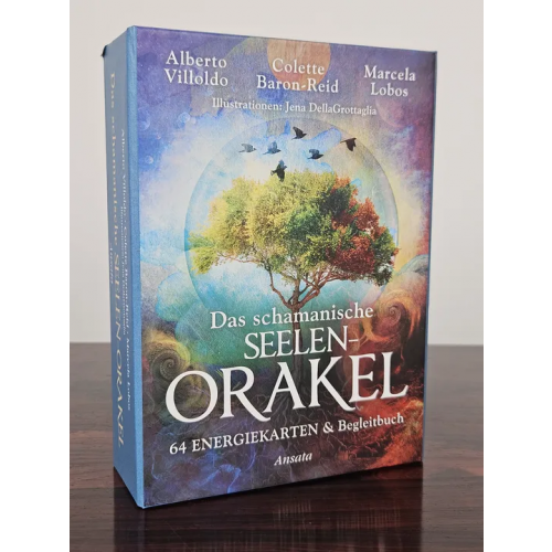 Das schamanische Seelen-Orakel: 64 Energiekarten & Begleitbuch