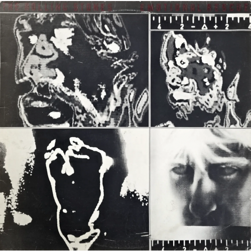 LP Vinyl The Rolling Stones "Emotional Rescue"