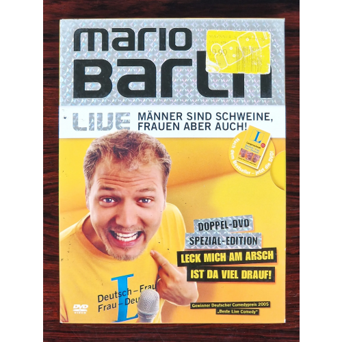 Mario Barth - Männer sind schweine, frauen aber auch! live - Show - DVD - Schuber - Digipak