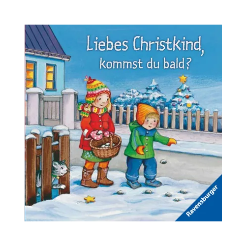 Liebes Christkind, kommst du bald? - Martin Stiefenhofer