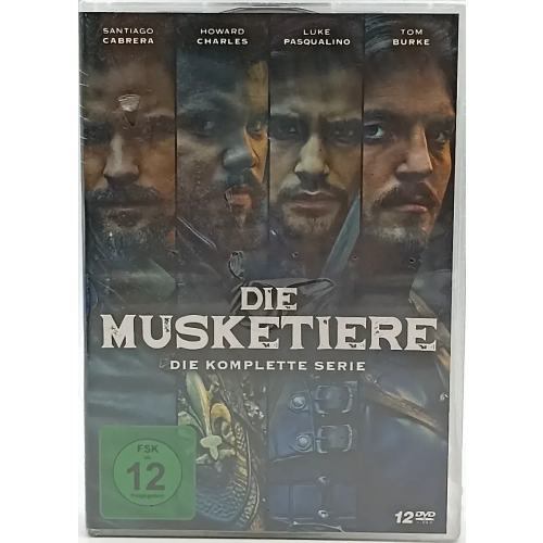 DVD "Die Musketiere - die komplette Serie" (OVP)