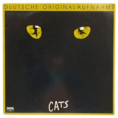 LP Vinyl Andrew Lloyd Webber "Cats"