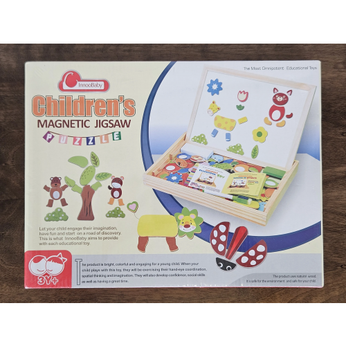 Children's magnetic jigsaw - Puzzle - Innoo Baby