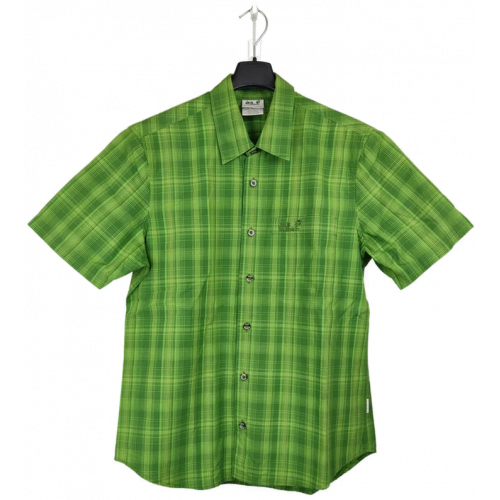 Jack Wolfskin Herren Hemd grün Gr.S