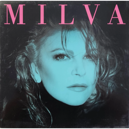 LP Vinyl Milva "Unterwegs nach Morgen"