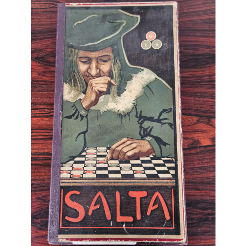 Salta - Vintage Gesellschaftspiel