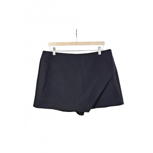 ZARA Damen Hosenrock, schwarz - Gr. XXL / 44 