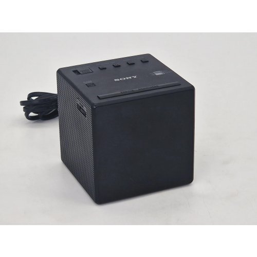 Sony ICF-C1 FM/AM Uhrenradio - Schwarz