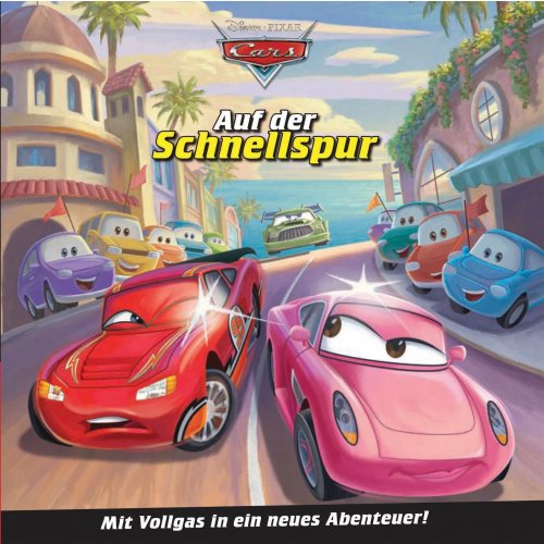 Disney World of Cars -  Auf der Schnellspur
