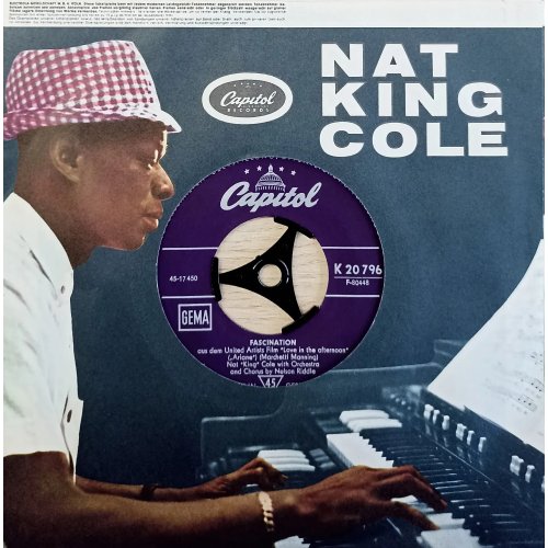 LP Vinyl Nat King Cole "Fascination"