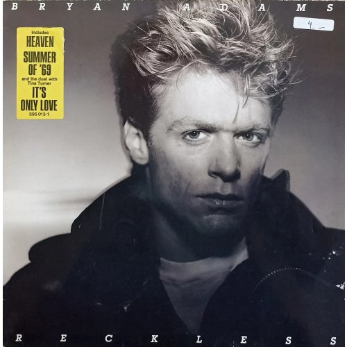 LP Vinyl Bryan Adams "Reckless"