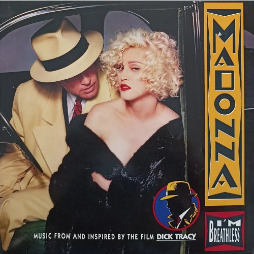 LP Vinyl Madonna "I’m Breathless"
