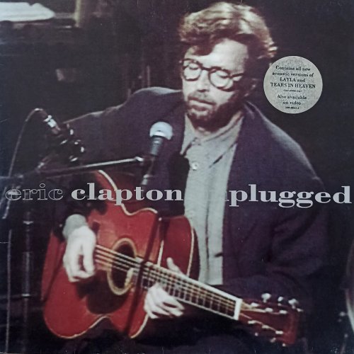 LP Vinyl Eric Clapton "Unplugged"