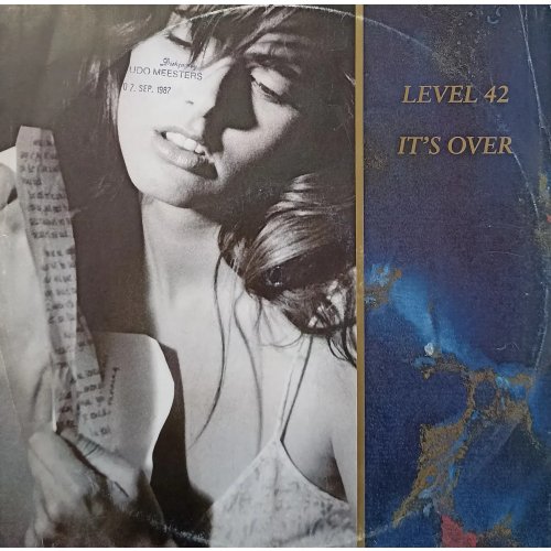 LP Vinyl Level 42 "It’s Over"