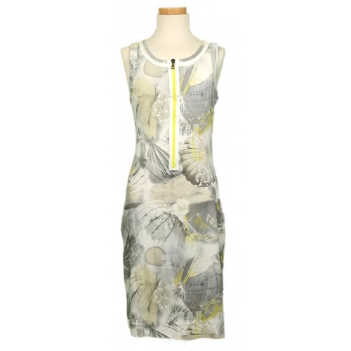 Marc Cain Sport Damenkleid gemustert Gr. M