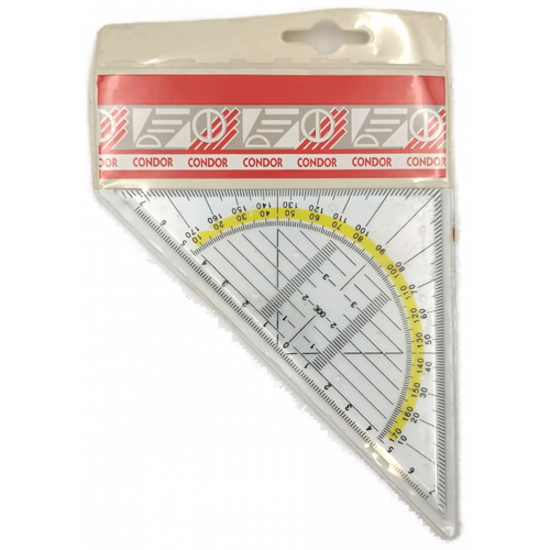 Condor Geometrie-Dreieck 16 cm