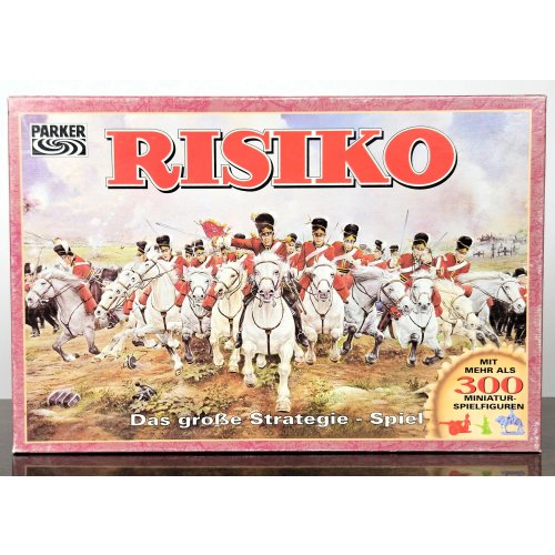 Risiko. Das große Strategiespiel - Parker