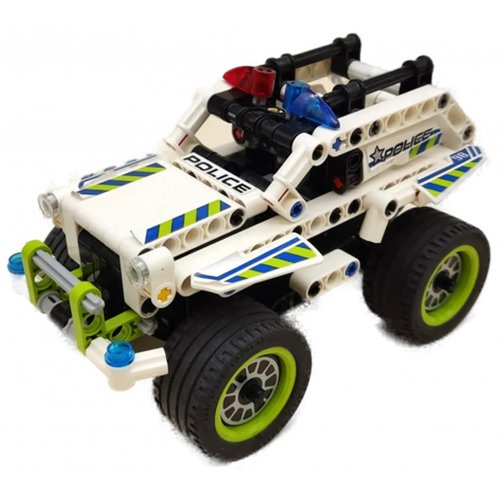 LEGO Technic 42047 – Polizei-Interceptor mit Rückziehmotor