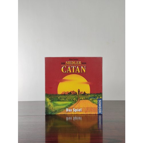 DIE SIEDLER VON CATAN - Gesellschaftsspiel - KOSMOS