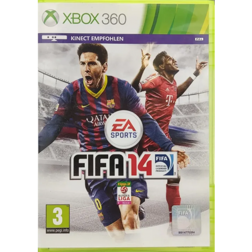 Xbox 360 "EA Sports FIFA 14"