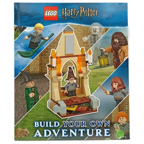 LEGO Harry Potter Build Your Own Adventure - Elizabeth Dowsett