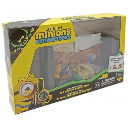 Illumination Minions & Monsters Western-Kulisse Spielset 