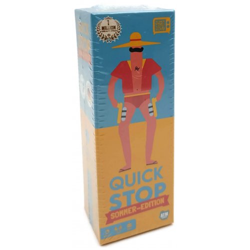 ATM Gaming QuickStop – Das Buchstaben-Duell Sommer-Edition (OVP)