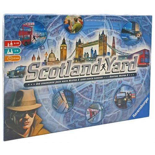Ravensburger Scotland Yard – Das spannende Familienspiel & Detektiv-Suchspiel