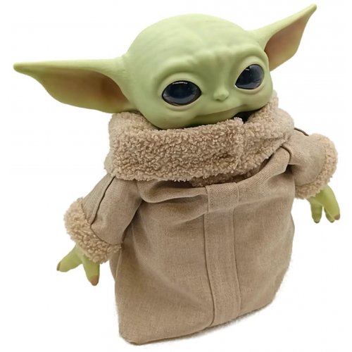 Mattel Star Wars Grogu Plüschfigur – "The Child" Baby Yoda Plüschfigur