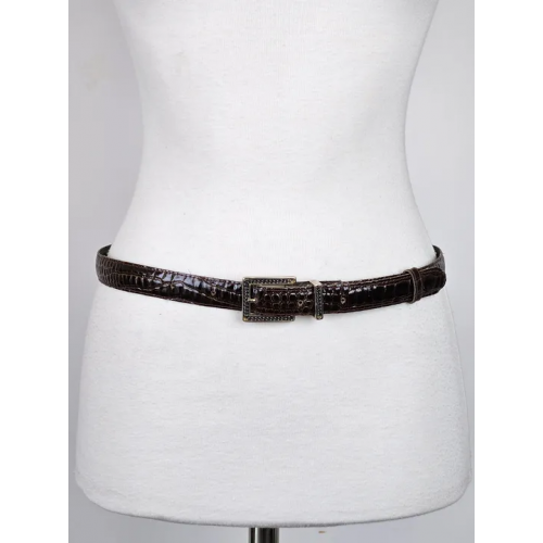 Damen Echtleder Gürtel - Länge ca. 90 cm