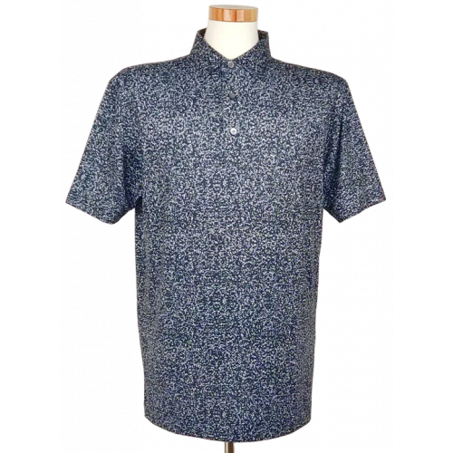 FootJoy Athletic Fit Herren Golf Shirt, marine - Gr. L 