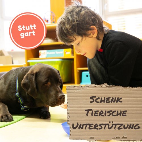 Schenk tierische Unterstützung für Kinder und Jugendliche